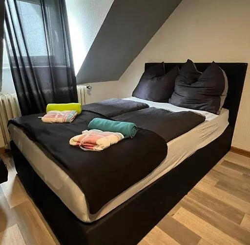 Zentrum Mg Auf Zeit 아파트 뮌헨글라드바흐